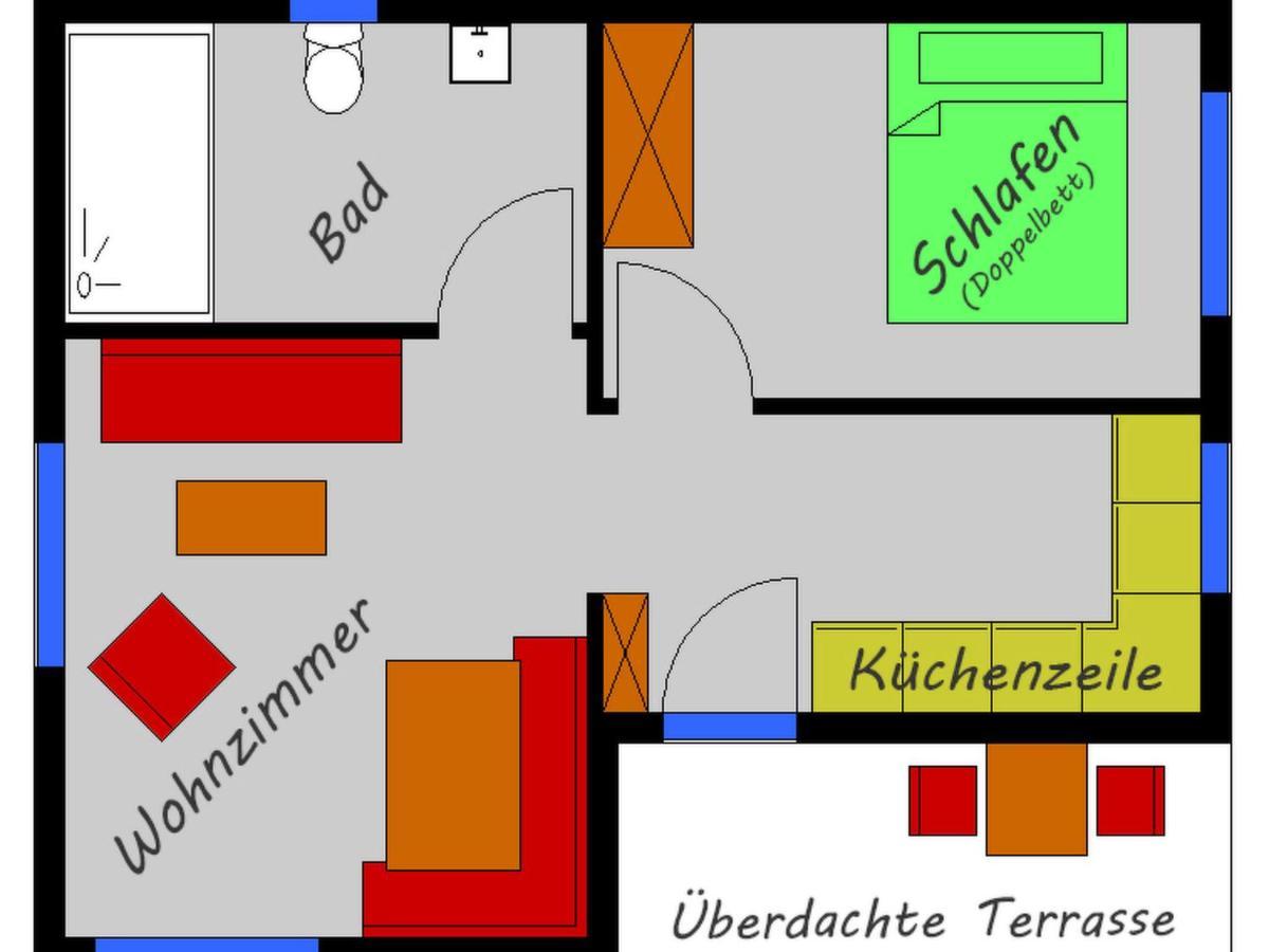 Holiday Home Erzeberg-2 By Interhome Balhorn Exterior foto